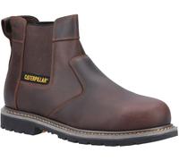 Caterpillar Powerplant Dealer Safety Boot - Brown - Size 8