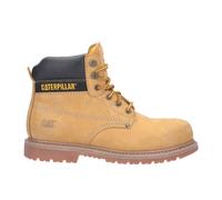 Caterpillar Powerplant Men's Safety Boots | Safety Boots | Honey | UK Size 9