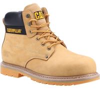 Caterpillar Workwear Powerplant S3 GYW Safety Boot Honey Size: UK12 Co UK12 - EU46 - US13