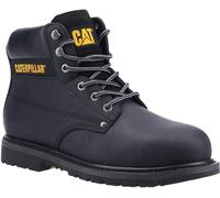 Caterpillar Workwear Powerplant S3 GYW Safety Boot Black Size: UK9 Col UK9 - EU43 - US10