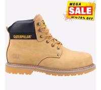 Caterpillar Workwear Powerplant S3 GYW Safety Boot Honey Size: UK6 Col UK6 - EU40 - US7