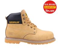 Caterpillar Powerplant S3 GYW Mens Safety Work Protective Boots Tan