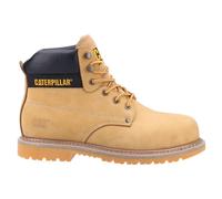Caterpillar Powerplant S3 GYW Mens Safety Work Protective Boots Tan