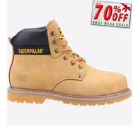 Caterpillar Workwear Powerplant S3 GYW Safety Boot Honey Size: UK6 Col UK6 - EU40 - US7