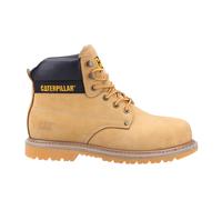 Caterpillar Powerplant S3 Gyw Safety Boot Men's | Boots | Honey | UK Size 12