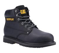 Caterpillar Powerplant S3 GYW Safety Boot Black