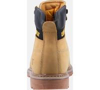 Caterpillar Powerplant S3 GYW Safety Boot Honey Size 12, Yellow