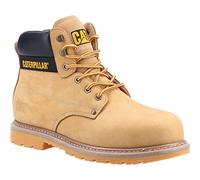 Caterpillar Powerplant S3 Mens Boots Yellow 7 UK