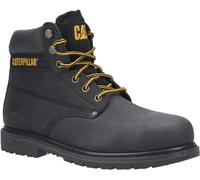 Caterpillar Powerplant Mens Smart Boots Black 13 UK