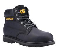 Caterpillar Men's Powerplant GYW Safety Boot Black 8
