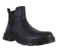 Caterpillar Practitioner Dealer Mens Black Chelsea Pull On Ankle Boots