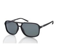 Caterpillar Precision CPS-8505 Men's Sunglasses 104P Rubberised Black/Solid Green Polarised