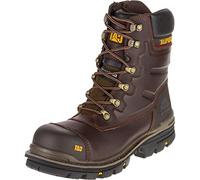 Caterpillar Premier Mens Safety Boots Brown 8 UK