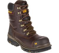 Caterpillar Men's Safety Boots Premier – Brown UK 7