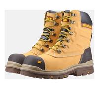 Caterpillar Premier Safety Boot Honey Anti static and energy absorbing heel, P