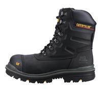 Caterpillar Premier Waterproof Safety Boot Black Anti static and energy absorb