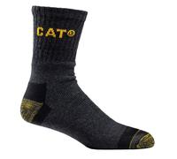Caterpillar Premium Work Socks Mens - Black
