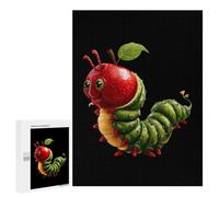 Caterpillar Print Jigsaw Puzzle for Adults Wooden Puzzles Home Decor And Gifts 1000 PCS