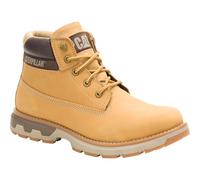 Caterpillar Persue Mid Mens Honey Casual Lace Up Leather Ankle Boots