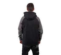 Caterpillar Workwear 40686 Raglan Hooded Sweatshirt Black XL Size: XL, XL