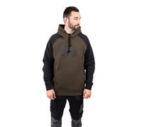 Caterpillar Workwear 40686 Raglan Hooded Sweatshirt Moss XL Size: XL, XL