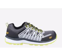 Caterpillar Safety Charge S3 Trainers Mens - Grey - Size UK 6
