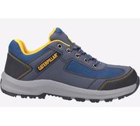 Caterpillar Safety Elmore Trainer Mens - Navy Leather - Size UK 8