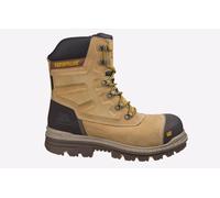 Caterpillar Men's Premier 8" Wr Tx Ct S3 HRO SRC Safety Boots, Yellow (Mn Hnyrst), 6 UK (40 EU)