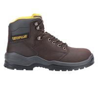 CAT Men's Striver S3 Safety Boots - Brown, Size 10
