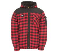 Caterpillar Sequoia Jacket Size Sml Red 27930-46993-03