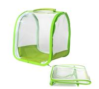 Caterpillar Set, Caterpillar Case, Creature Container for Watching Caterpillars, Monarch Butterflies and Ladybirds, 9.84 x 9.84 x 9.84 inches