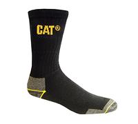 Caterpillar Mens Crew Work Socks 3 Pack FS181