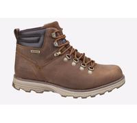 Caterpillar Sire Waterproof Mens Boots - Brown Leather - Size UK 9