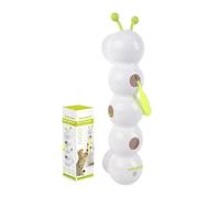 Caterpillar Smart Cat Toy, Smart Motion Cat Toy With Worm Design, Intelligent Companion Wand Hands Free Training Game, Realistic Wiggle Motion for play and exercise