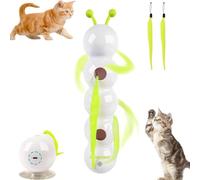 Caterpillar Smart Cat Toy, Smart Motion Cat Toy with Worm Design, Interactive Caterpillar Cats Toy for Indoor Cats, Fun and Engaging Play & Exercise Cat Toys for Play And Exercise
