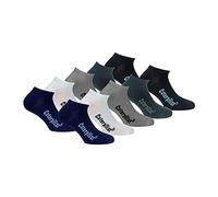 Caterpillar Sneaker 10 Pairs Short socks, ankle height, in soft Cotton (Assorted, 6-9)