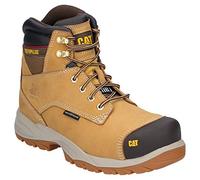 Caterpillar Spiro Mens Safety Boots Tan 6 UK