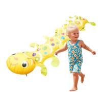 Caterpillar Sprinkler for Kids | Caterpillar Inflatable Spray Water Toy - Outdoor Spraying Game for Children Boys Girls Garden Pool Party Summer Outside Play