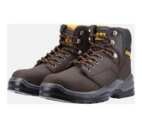 CAT Striver Safety Boots Brown 13 UK - 200 Joules Steel Toe
