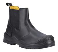 Caterpillar Striver Leather Black Safety Boots UK 13