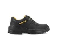 Caterpillar Men's 'Striver Low S3' Leather Shoes in Black | Size: 10 Caterpillar Black 10