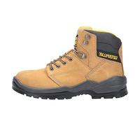 CAT Striver Lace Up Injected Safety Boots Honey Size Size 9