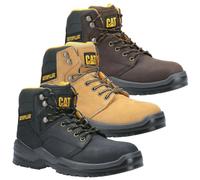 Caterpillar Striver Mens/Womens Safety Steel Toe/Midsole S3 Work Boots - Brown - UK 5 / EU 39