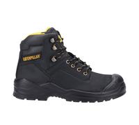 Caterpillar Striver Mid S3 Safety Boot Black Size 13, Black
