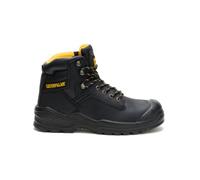 Caterpillar Striver Mid S3 Safety Boot Black Size 9, Black