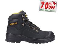 Caterpillar Striver Mid S3 Safety Boot Black