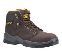 Caterpillar Mens Striver Lace Up Injected Safety Boots UK Size 8 (EU 42)