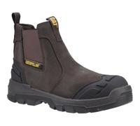 Caterpillar Striver Xl Mens Safety Boots Brown 12 UK