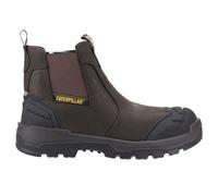 Caterpillar Striver XL Men's Safety Boots | Safety Boots | Brown/Yellow | UK Size 8