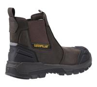 Cat Sound Safety Boots Striver XL Workwear Brown Men's UK 11 (EU 45 / US 12)